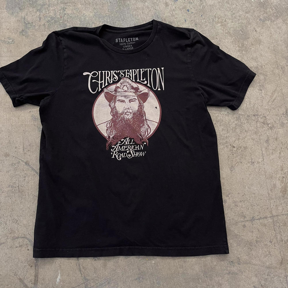 Chris Stapleton Tour Shirt
